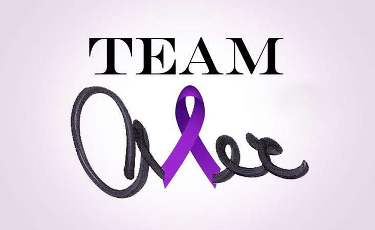 Team Alex is supporting Alex Trebek at PurpleStride Los Angeles on May 4
