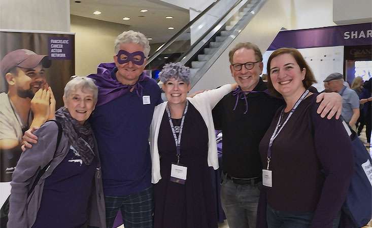 Advocates go to Capitol Hill on Pancreatic Cancer Advocacy Day with a unified message – increase funding for pancreatic cancer research.