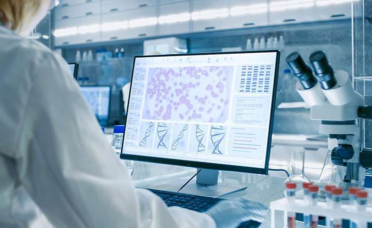 Molecular analysis of a patient’s pancreatic tumor sample can inform treatment decisions