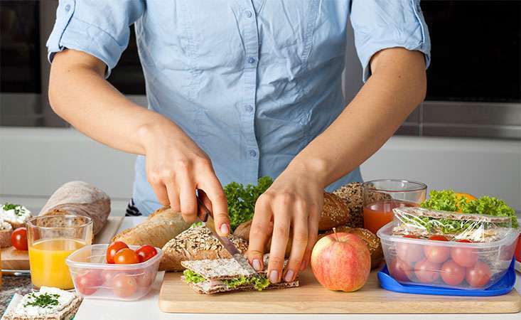 Preparing a lunch that fuels the body with the right nutrients is key for pancreatic cancer patients.