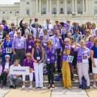 Pancreatic cancer survivors raise their voices on Capitol Hill