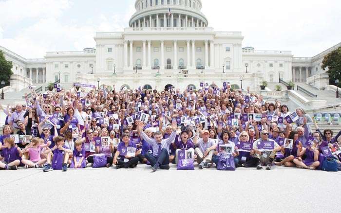 Advocates from across the U.S. on Capitol Hill for National Pancreatic Cancer Advocacy Day 2018