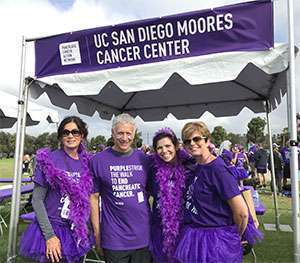 Pancreatic cancer doctors and researchers attend PurpleStride 5K walk to spread awareness