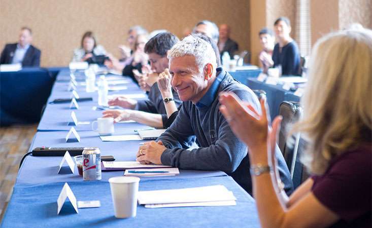 Researchers and medical advisers gather at PanCAN’s annual pancreatic cancer scientific meeting