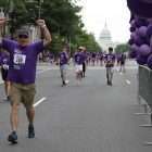 PurpleStride Washington, D.C., was the Pancreatic Cancer Action Network’s first $1 million fundraiser walk