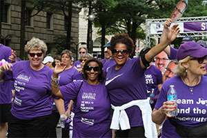 PurpleStride Washington, D.C., attendees celebrate raising $1 million to fight pancreatic cancer