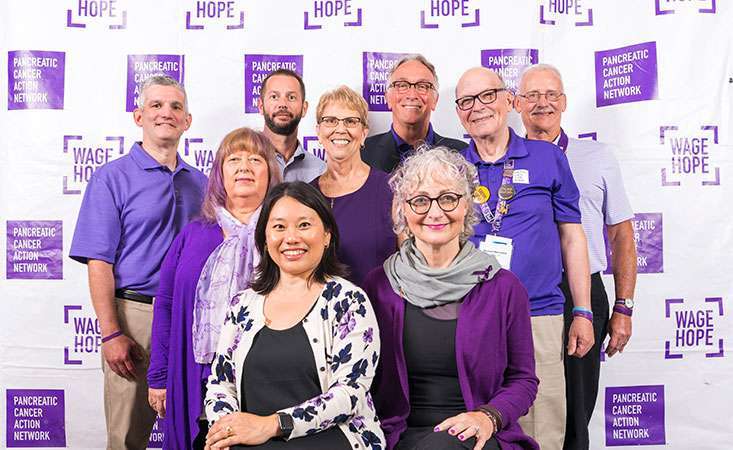 10 survivors serve on the Pancreatic Cancer Action Network’s Survivor Council