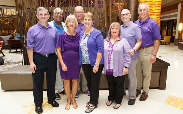 Eight survivors serve on the Pancreatic Cancer Action Network’s Survivor Council