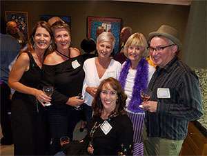 Pancreatic cancer survivor hosts a wine-tasting fundraising event in San Jose