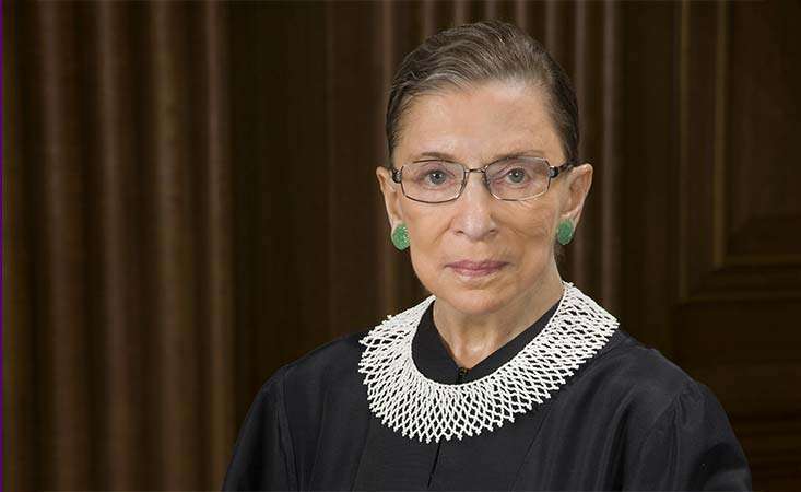 Who appointed ruth bader shop ginsburg to the supreme court