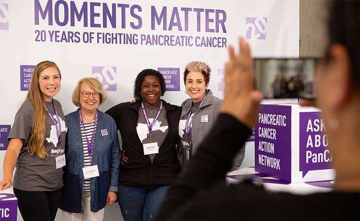 Pancreatic Cancer Survivor-Volunteer Conveys His Journey with