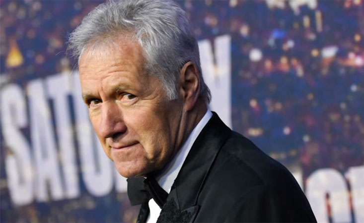 “Jeopardy!” host Alex Trebek