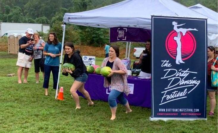 The Dirty Dancing Festival raises funds for pancreatic cancer in a tribute to Patrick Swayze