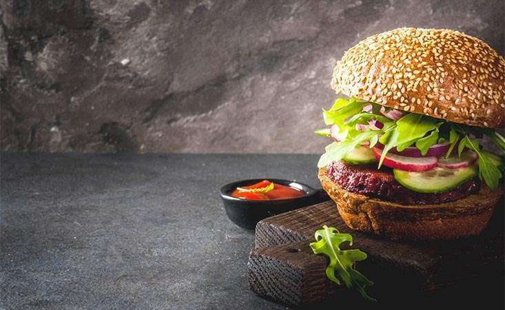Plant-based burgers are increasingly popular. But are they healthier than meat burgers?