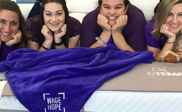 Tempur-Pedic Rest Test thru October donates funds to PanCAN with a validated store visit