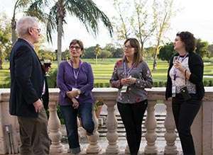 Pancreatic cancer researchers and a survivor discuss progress at scientific research conference