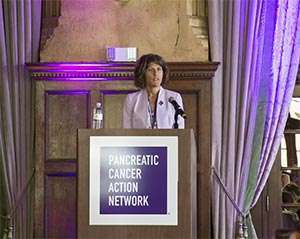 Pancreatic cancer researcher describes her progress toward new treatment combination