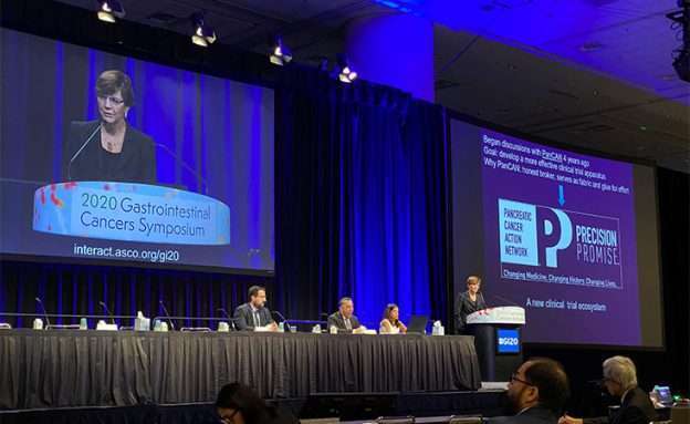 Pancreatic cancer surgeon presents PanCAN’s Precision Promise at major conference