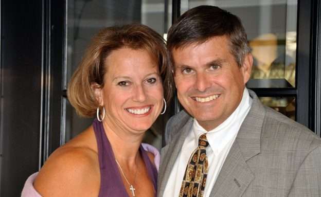 Real estate chairman John M. Sobrato and his wife Abby who died from pancreatic cancer