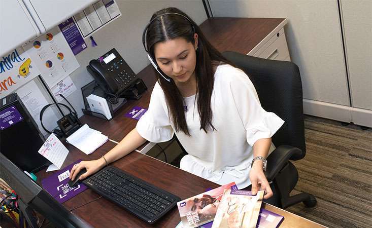 PanCAN’s Patient Central team is highly trained to serve patients and families