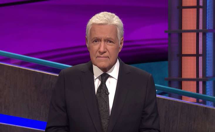 TV personality Alex Trebek provides an update one year after his pancreatic cancer diagnosis