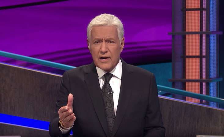 TV personality Alex Trebek provides an update one year after his pancreatic cancer diagnosis