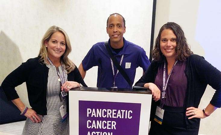 Pancreatic Cancer Survivor-Volunteer Conveys His Journey with