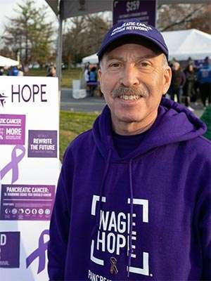 Survivor raises pancreatic cancer awareness at New Jersey PurpleStride fundraising walk event
