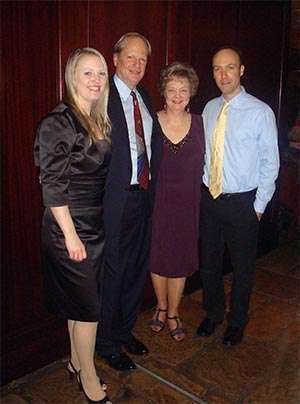 Wife donates generously to PanCAN to help pancreatic cancer patients in her husband's memory