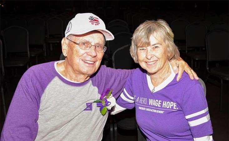 Las Vegas Pancreatic Cancer Survivor’s 'Living Lucky' Attitude ...