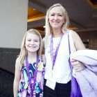 PanCAN youth advocate and mother in Washington, D.C. for PanCAN’s annual advocacy event