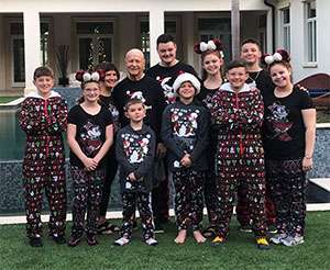 Pancreatic cancer survivor with nine grandchildren