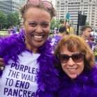 Supporters advocate for PanCAN on behalf of pancreatic cancer survivors and those lost