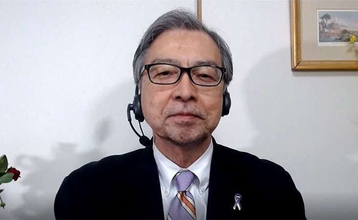 President of Japanese pancreatic cancer advocacy organization accepts prestigious award