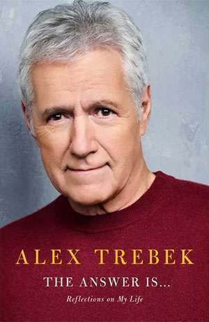 Alex Trebek’s book explores pancreatic cancer diagnosis, common treatment side effects.