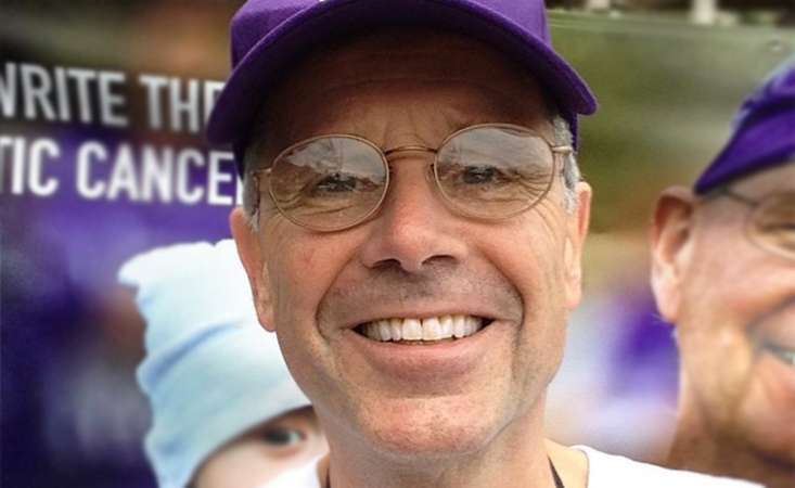 Maurice Bason raising awareness of pancreatic cancer 13 years after his own diagnosis