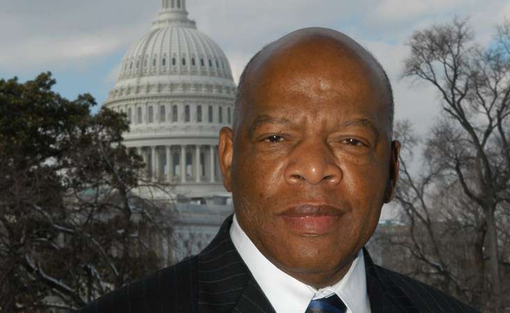 John Lewis, U.S. Congressman and civil rights icon