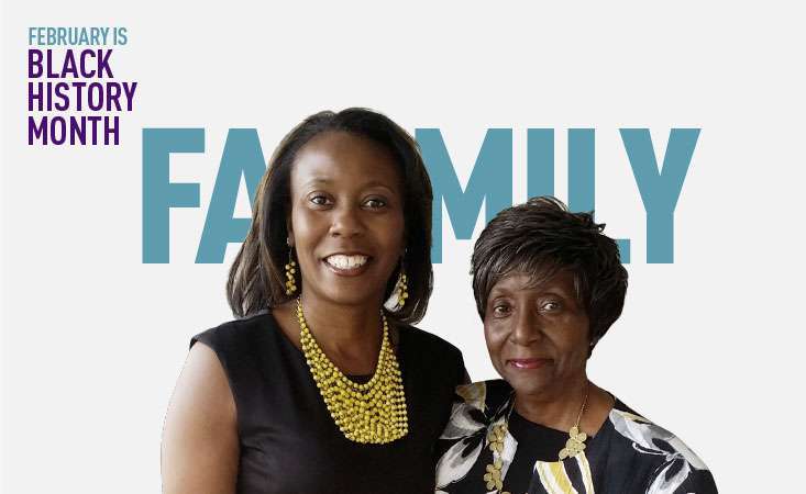 African American pancreatic cancer survivor and her daughter