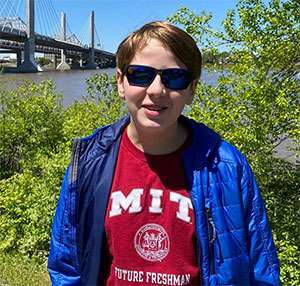 Teen is planning to go to MIT and become an oncologist to honor cancer survivor grandfather