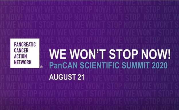 Intro slide for PanCAN’s virtual Annual Scientific Summit