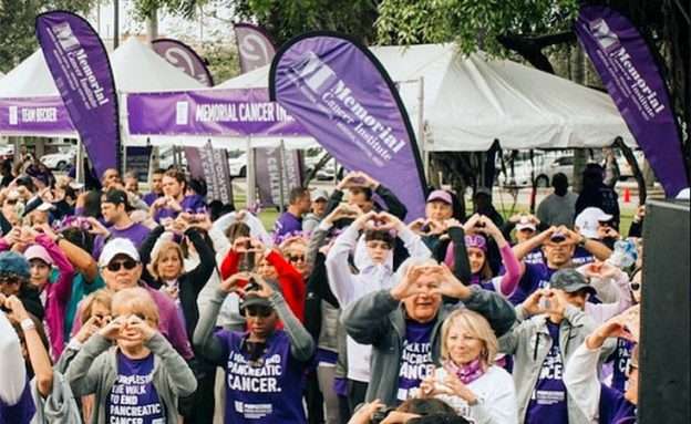 Memorial Cancer Institute is passionate about PanCAN’s PurpleStride, the walk to end pancreatic cancer.