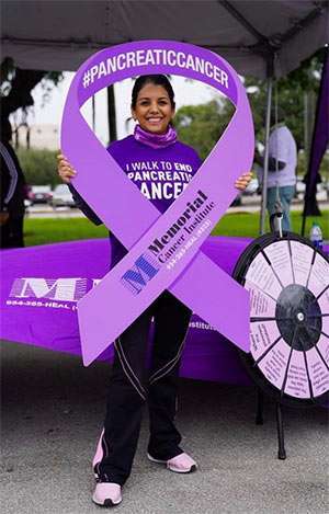 Memorial Cancer Institute stands behind the Broward-Palm Beach pancreatic cancer community. 