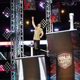 American Ninja Warrior star Tyler Gillett competes on the show.