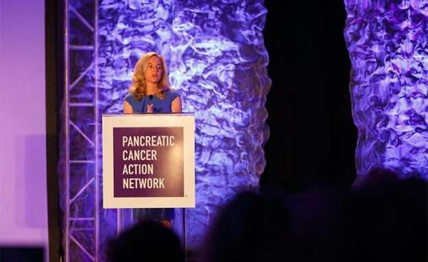 PanCAN President and CEO Julie Fleshman, JD, MBA