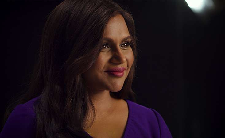 Actor Mindy Kaling teams with PanCAN for PSA