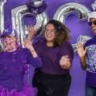 PanCAN staff members celebrate a past World Pancreatic Cancer Day