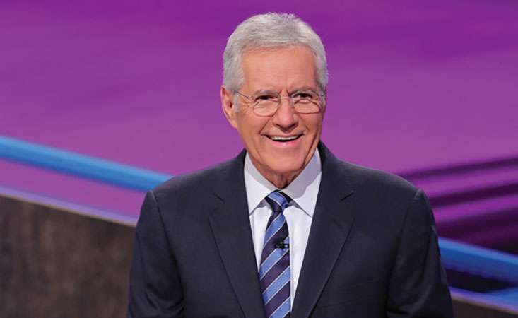 Jeopardy host Alex Trebek