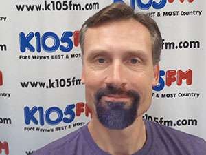 Dan Austin dyed his goatee purple for November Awareness.