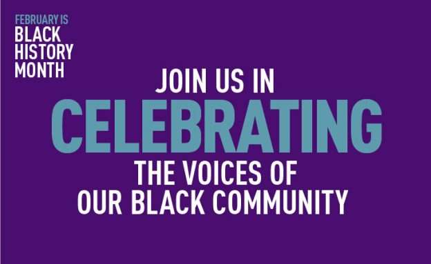 Join us in celebrating the voices of our black community