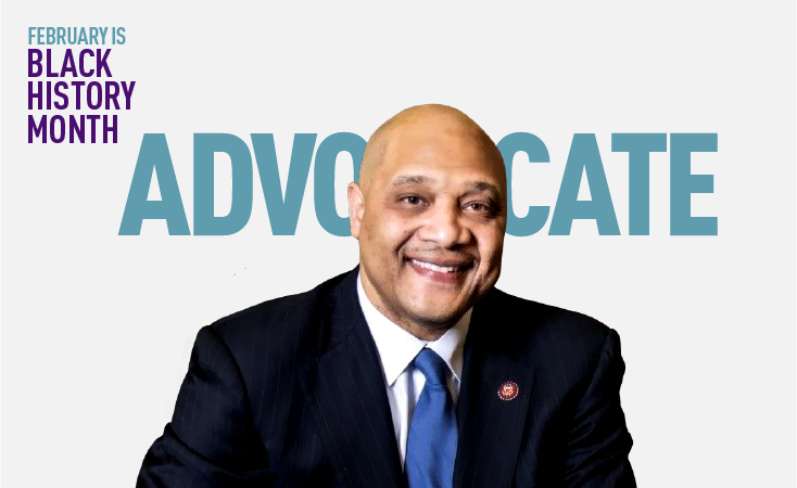 Congressman André Carson of Indiana